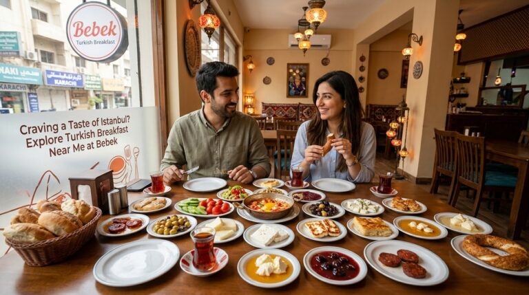 Craving a Taste of Istanbul? Explore Turkish Breakfast Near Me at Bebek